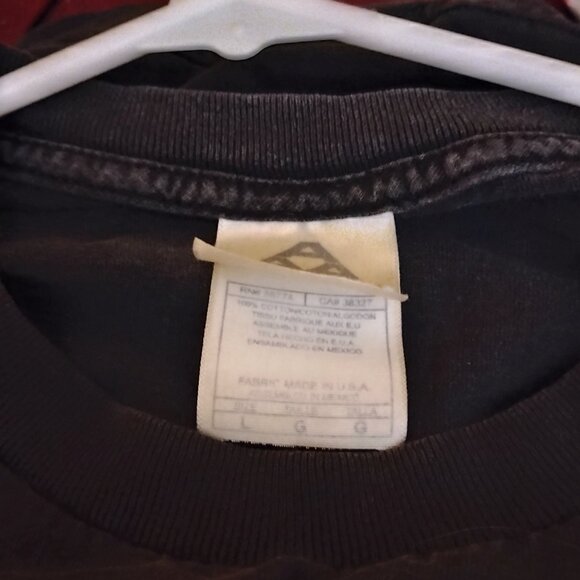 Men's Black Vintage Large The Simpsons Homer T-Shirt - Picture 3 of 5